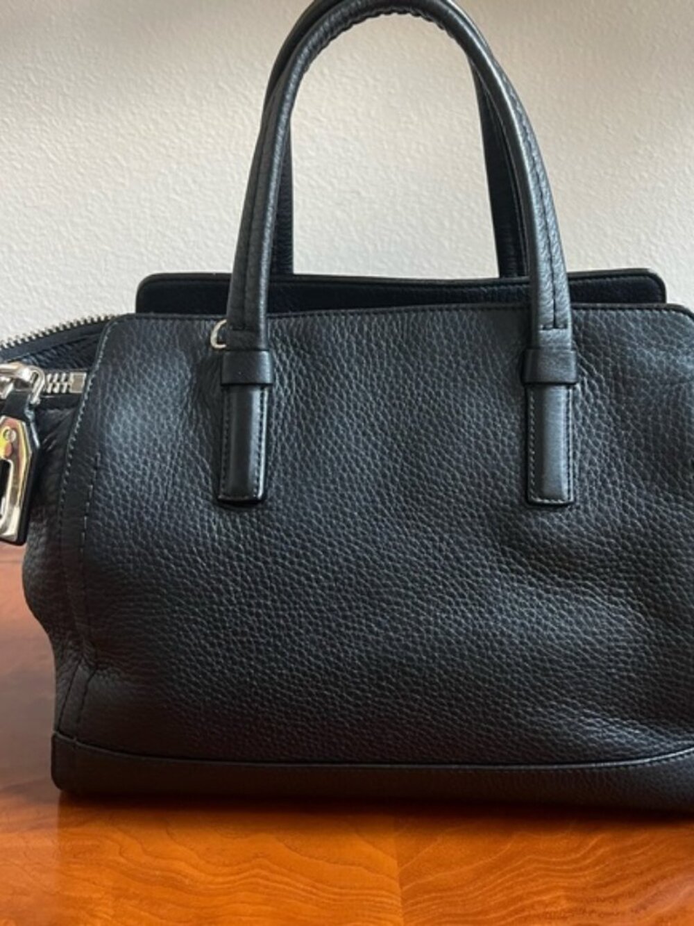 Salvatore Ferragamo Medium Black Tote Bag